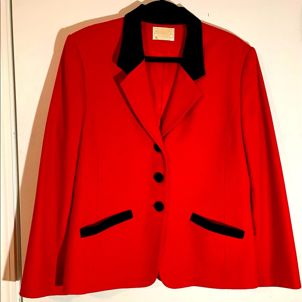 Vintage Pendleton Women’s 14 Wool Blazer Suit Jacket - Picture 1 of 4
